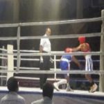 Petinju NTT Clivert Radja Menang Petinju Papua
