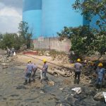DLHK: PT Nagamas Lamban Bersihkan Tumpah Stearin Meski Telah Kita Kasi Sanksi Teguran