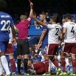 Hasil Liga Inggris, 2 Kartu Merah Warnai Kekalahan ChelseaSabtu,