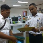 Kementrian HUBLA Terima Laporan PT Nagamas Palmoil Lestari 