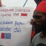 Demo Peringati Penandatanganan Perjanjian New York soal Papua Berakhir Ricuh