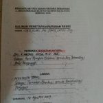 PTUN Tetap Perintahkan Walikota Tegal Untuk Laksanakan Putusan PTUN