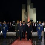 Doakan Para Pahlawan, Presiden Jokowi Pimpin Renungan Suci HUT ke-72 RI di TMP Kalibata