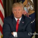 Trump Ancam Korut Pasca Rudal Lintasi Jepang