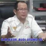 GNPK RI Apresiasi Operasi Tangkap Tangan KPK di Tegal.