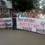 Gerudug Kantor Walikota Tegal, KPKT Desak Plt. Sekda Dyah Kemala Shinta Dicopot