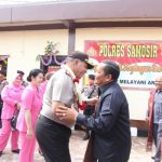 Kapolda Sumut Kunjungan Kerja ke Polres Samosir