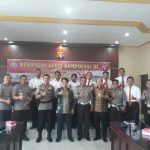 Kunjungan Kerja Kompolnas Ke Polda Kalimantan Tengah