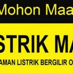 Pemadaman Listrik di Pekanbaru Selama Sepekan, Berikut Tempat dan Lokasinya…