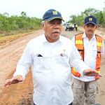Merauke – Boven Digul Kini Bisa Ditembus 8 Jam