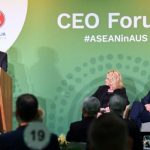 Poros Perekonomian Dunia Sedang Bergeser, Jokowi Dorong Pengusaha Australia Berinvestasi di ASEAN