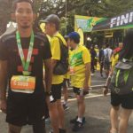 Fadli Berhasil Selesaikan Kompetisi Lari 10K Hanya Dengan Satu Kaki