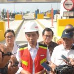 Turunkan Tarif Tol, Presiden Jokowi Ingin Biaya Logistik Lebih Murah