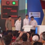Resmikan Jalan Tol Ngawi-Wilangan, Jokowi Targetkan Akhir 2019 Merak-Banyuwangi Tersambung Tol