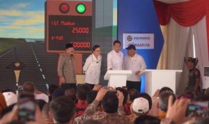 Resmikan Jalan Tol Ngawi-Wilangan, Jokowi Targetkan Akhir 2019 Merak-Banyuwangi Tersambung Tol