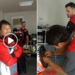 Pria Asal Kebumen Terbang ke Qatar Perbaiki Helm Dovizioso