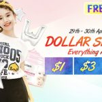 Ezbuy Announces Dollar Deals With Huge Savings – For Two Days Only [29-30 April 2018]