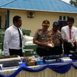 Sat Pol Air Polres Inhil Amankan Dua Nahkoda Dan Empat ABK Pembawa 588 Koli Barang Tanpa Dokumen