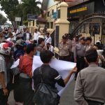 Datangi Mapolda Riau, Formak Minta Usut Dugaan Kasus Korupsi di Rohul