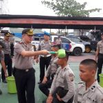 Polres Inhil Sambut Bintara Remaja, Kapolres : Segera Sesuaikan Diri Dengan Lingkungan