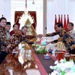 Pimpinan BPK Laporkan Temuan Kerugian Negara Rp2,66 Triliun ke Jokowi