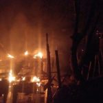 Warga Bakar Gubuk yang Dianggap Tempat Pesta Sabu