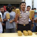 Wow…! Bocah Dibawah Umur Nekad Jadi Kurir Ganja Seberat 9 Kg dari Aceh Menuju Dumai