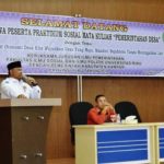 Pratikum di Kampar, Mahasiswa Diberi Pencerahan Tentang Ilmu Pemerintahan