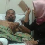 Menakik Karet di Kebun, Petani di Rohul Digigit Beruang Madu