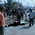 Mahasiswi Asal Cerenti Meninggal Dunia Terlindas Truk