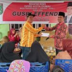 Gusri Effendi Gelar Reses Masa Persidangan I di Kelurahan Dumai Kota dan Bintan