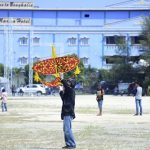 Sosialisasi Pemilu Melalui Fertival Layang Wau