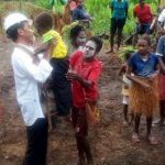 Peristiwa Unik di Asmat, Presiden Jokowi Bertemu ”Jokowi Kecil”