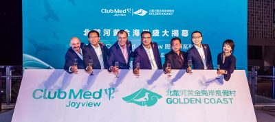 Club Med Celebrates The Grand Unveiling Event Of The Premiere Club Med Joyview Golden Coast