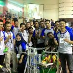 Kontes Robot Regional Sumatera, Tim Politeknik Bengkalis Sabet 2 Juara