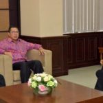 Plt Gubri Temui Kemenag RI Perjuangkan Embarkasi Riau