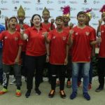 Menko PMK Lepas Kontingen Anak Jalanan Indonesia ke Kejuaraan Piala Dunia di Moscow