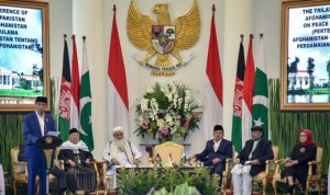 Jokowi Minta Negara Lain Tidak Pindahkan Kedubesnya ke Yerusalem