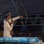 Ribuan Jamaah Padati TBG Dengarkan Tausiah Ustadz Abdul Somad
