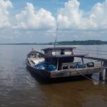 Kapal Pembawa Pasir Rupat Membangkang, Aparat Pun Tak Dipandang