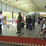 Pengamanan Bandara SSK II Pekanbaru Diperketat