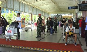 Pengamanan Bandara SSK II Pekanbaru Diperketat