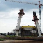 Realisasi Pembangunan Jembatan Siak IV 25 Persen
