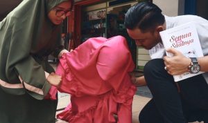 Aci Cahaya Angkat Busana Syar’i dan Objek Wisata Pekanbaru di Video Klip Terbaru Ana Uhibbuka Fillah
