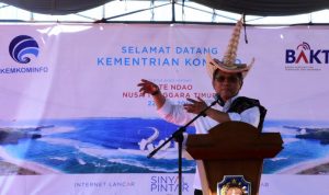 Merdekakan Warga Indonesia Timur dari Internet dengan Palapa Ring dan Satelit