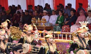 Jokowi Buka Pawai Pesta Kesenian Bali ke-40 Tahun 2018
