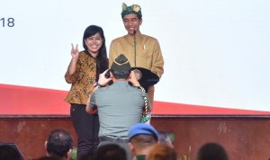 Presiden Jokowi Sosialisasikan PPh Final UMKM 0,5 Persen di Bali