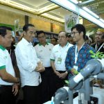 Presiden Jokowi Kunjungi Pameran ‘Asian Agriculture and Food Forum’ Tahun 2018 di JCC