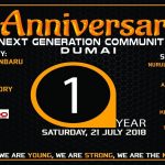NGC Dumai Gelar Anniversary ke 1