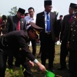 Ini Pesan Bupati Rohil Saat Hadiri HBA ke-58